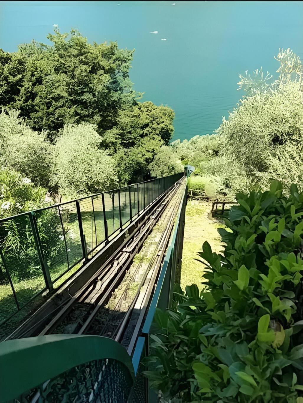 Casa Pg - Appartamento Vista Lago Monte Isola Bagian luar foto